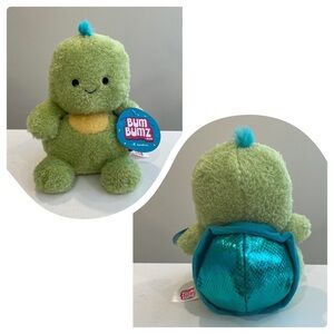 NWT 7.5” Troy the Turtle 🐢 AquaBumz Bumbumz by Russ